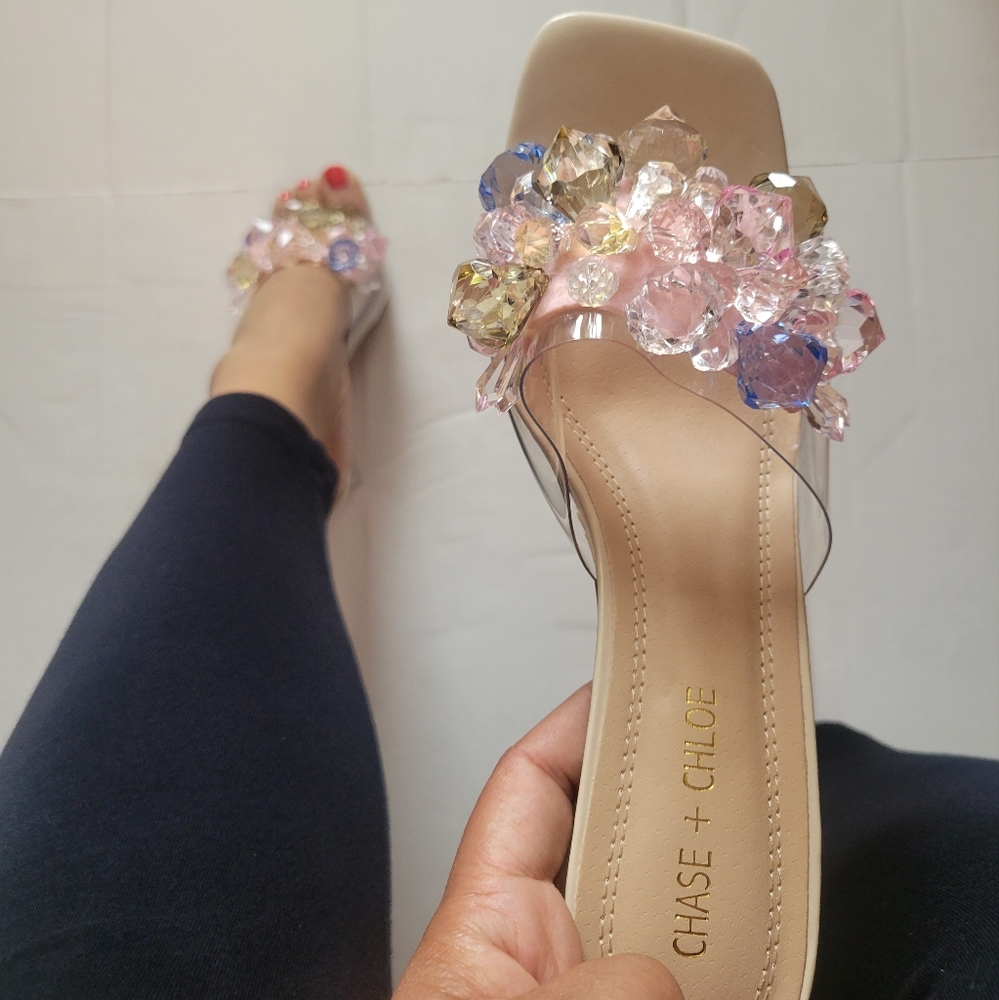 Bejeweled Sandals